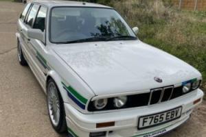 BMW E30 325i m tech touring estate from factory 1988 very rare car drives great Photo