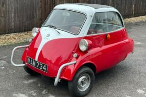 1960 BMW ISETTA 300 : 43,817 Miles. 4 Owners. Superb Value Classic Bubble Car Photo