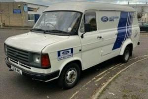 MKII Ford Transit Long Wheel Base Rally Barge MK2 Photo