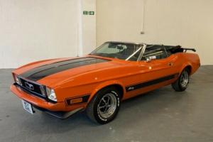 1973 Mustang 350 V8 Convertible Photo