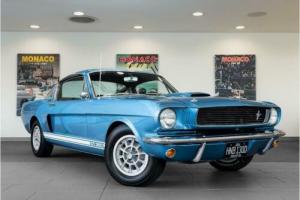 1966 Ford SHELBY MUSTANG GT 350 Coupe Petrol Manual
