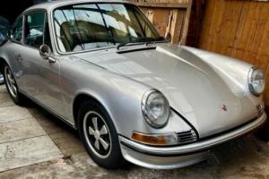 1970 ....Porsche 911 t.. 2.2  LHD...silver....