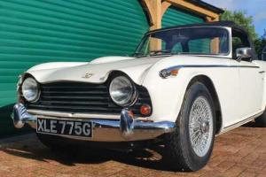 Triumph TR5 1968 O/D, 2 owners, unleaded head, Exceptional condition throughout for Sale