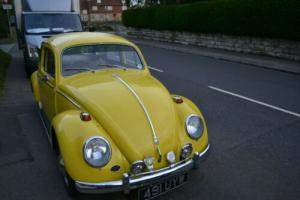 CLASSIC VOLKSWAGEN BEETLE 1200 1958 MANY VERY RARE EXTRAS