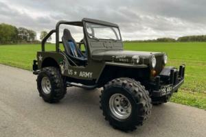 Willys Jeep 1948, 5.0L Ford V8, awesome truck, highly modified. Photo
