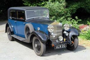 1933 20/25 Park Ward D-Back Saloon GBA8