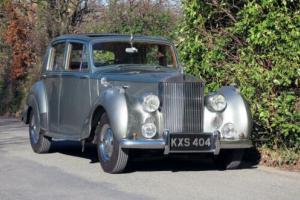 1950 Rolls-Royce Silver Dawn 'Small Boot' Saloon. for Sale