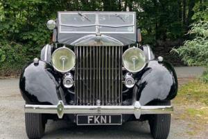 1938 Rolls-Royce Phantom III Freestone & Webb Four Door Cabriolet for Sale
