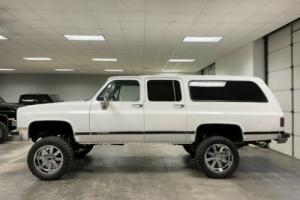 1989 Chevrolet Suburban Silverado