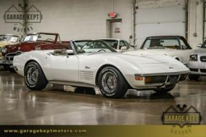 1972 Chevrolet Corvette Convertible