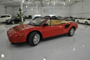 1988 Ferrari Mondial Cabriolet CONVERTIBLE 3200 QUATTROVALVE 4 SEATER