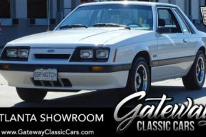 1986 Ford Mustang LX SSP