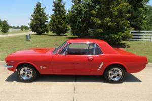 1965 Ford Mustang 64 1/2 Mustang Coupe w/ Power Steering Photo
