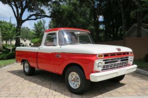 1966 Ford F-100 390 V8 Automatic Front Disc Brakes Power Steering