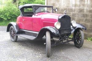  1927 model t ford essex roadster hotdrod barn find  Photo