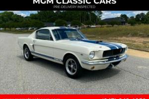 1965 Ford Mustang 289 CI, Shelby GT350 Replica Fastback Photo