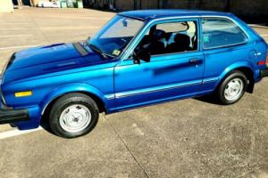 1980 Honda Civic 1.3 DX 1.3