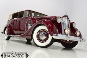 1937 Packard Super 8 Convertible Sedan