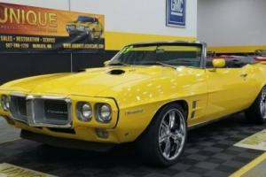 1969 Pontiac Firebird Convertible