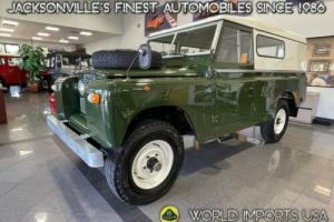 1967 LAND ROVER SERIES 2 LWB REMOVABLE HARD TOP - (COLLECTOR SERIES) Photo