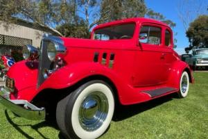 1933 Chevrolet All Steel Original Coupe Photo