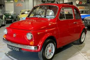 1971 Fiat 500 L, lovely car, last owner 20 years Photo