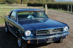 1964 Ford Mustang 289 V8 D CODE Coupe Automatic LHD