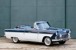 1962 FORD ZODIAC CONVERTIBLE FOR SALE Photo
