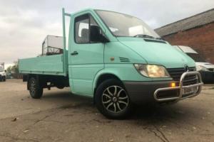 2000 Mercedes 313 Cdi Automatic tipper truck with only 75k 1 owner fsh Wow Rare! Photo