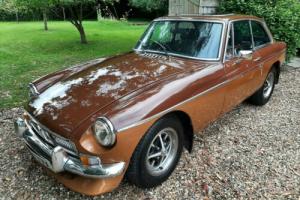 1981 MG MGB GT - 60,250 MILES FROM NEW