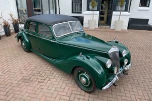 1951 Riley EMB 2.5 Sports Saloon only 2 owners from new