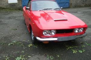 BOND EQUIPE 2 LITRE GT CONVERTIBLE CLASSIC CAR  DAMAGED REPAIRABLE SALVAGE