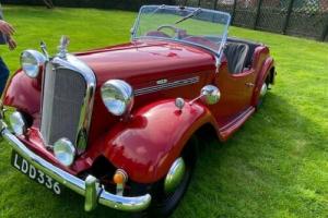 1951 Singer 4AB Roadster 4 Seater Complete Restoration to Concourse Condition