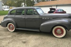 1940 Buick 41 Special Engine Overhauled