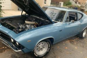 1969 Chevrolet Malibu Chevelle