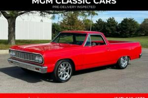 1965 Chevrolet El Camino PRO TOURING LS NICE TORCH RED PAINT FRAME OFF