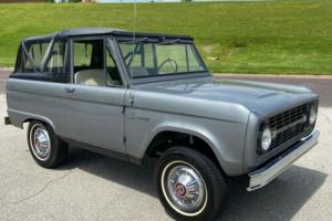 1966 Ford Bronco Sport
