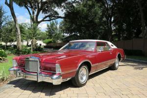 1975 Lincoln Continental Fully loaded just 18ks original Photo
