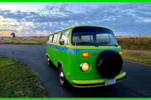 1973 Volkswagen Wild Western Edition Bus All Orginial Numbers Matching