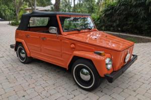 1973 Volkswagen Thing Type 181
