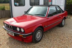 1985 BMW 3 Series 2.3 323i Baur Conversion 2dr Convertible Petrol Manual