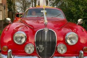Jaguar MK2 3.8 Auto Red