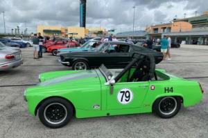 1969 Austin Healey Sprite Race track car Nicely Built! SEE VIDEO!