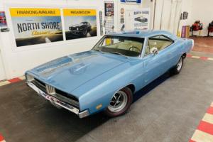 1969 Dodge Charger - R/T - 440 MAGNUM - 4 SPEED TRANS - B3 BLUE - SEE Photo