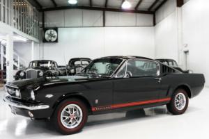 1966 Ford Mustang 1 of only 7 factory Raven Black K-Codes built  | Photo