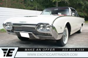 1962 Ford Thunderbird Convertible