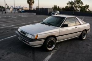 1989 Nissan Sentra XE Sports Coupe