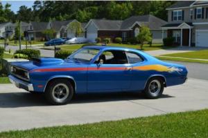 1970 Plymouth Duster 360ci V8 3,292 Miles Rebuilt Photo