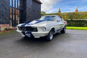 1968 FORD MUSTANG 428 COBRA JET fastback R code prostreet hotrod