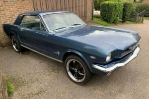1966 289 V8 Ford Mustang Project. 4 Speed Manual. PAS. Engine Needs Assembling.